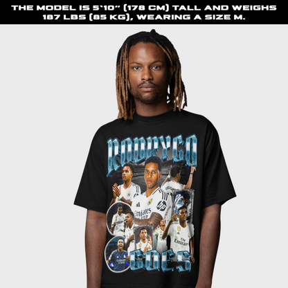 Rodrygo Graphic Tee "REAL"