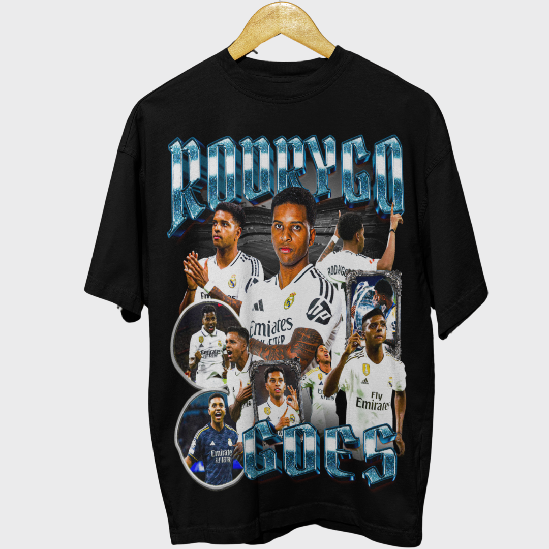 Rodrygo Graphic Tee "REAL"