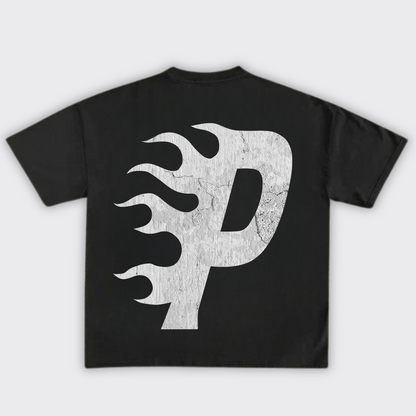 Plash Tee "NOISE YOUR CULTURE"