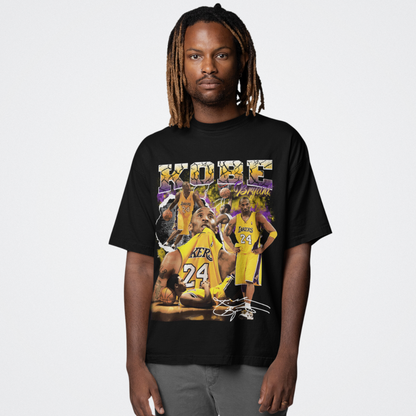 Kobe Bryant Graphic Tee "24"