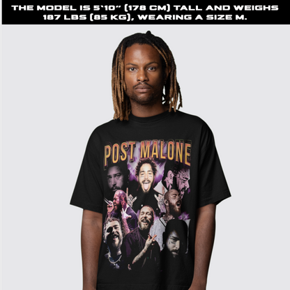 Post Malone Graphic Tee "ROCKSTAR"