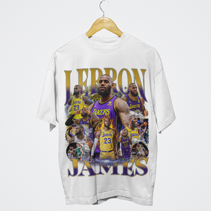 Lebron James Graphic Tee "LAKERSHOW"