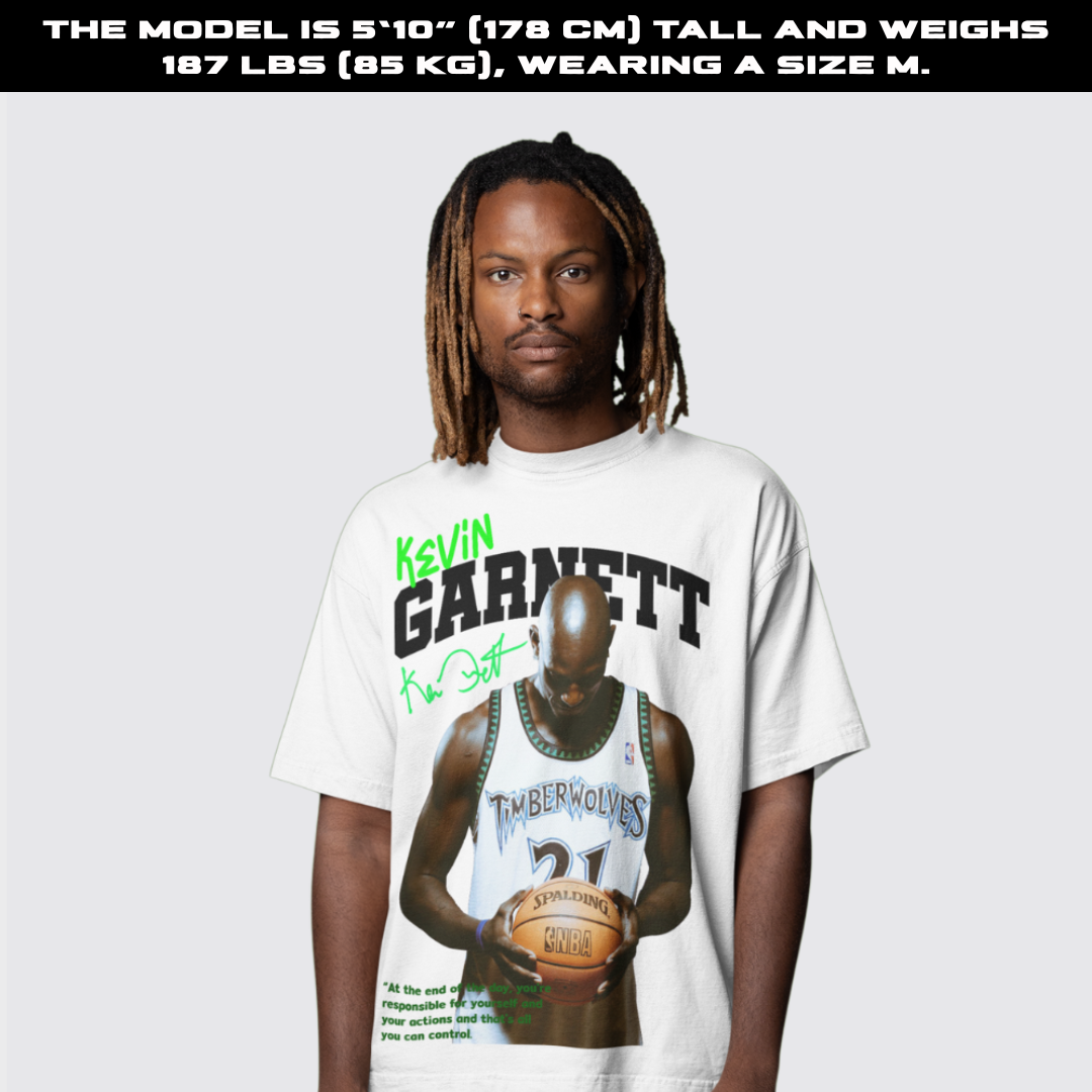 Kevin Garnett Graphic Tee "WOVES"