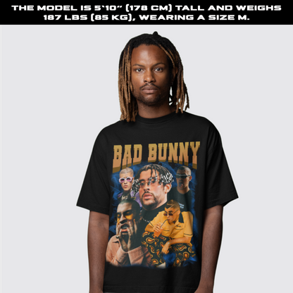 Bad Bunny Graphic Tee "LAPADA"