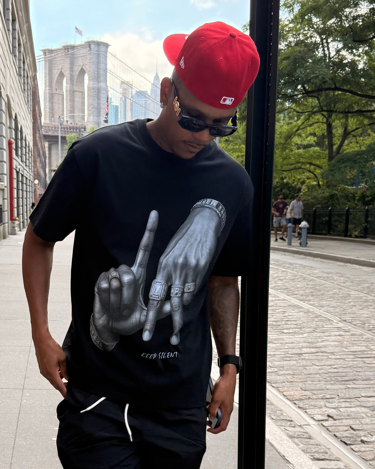KEEP SILENT TEE