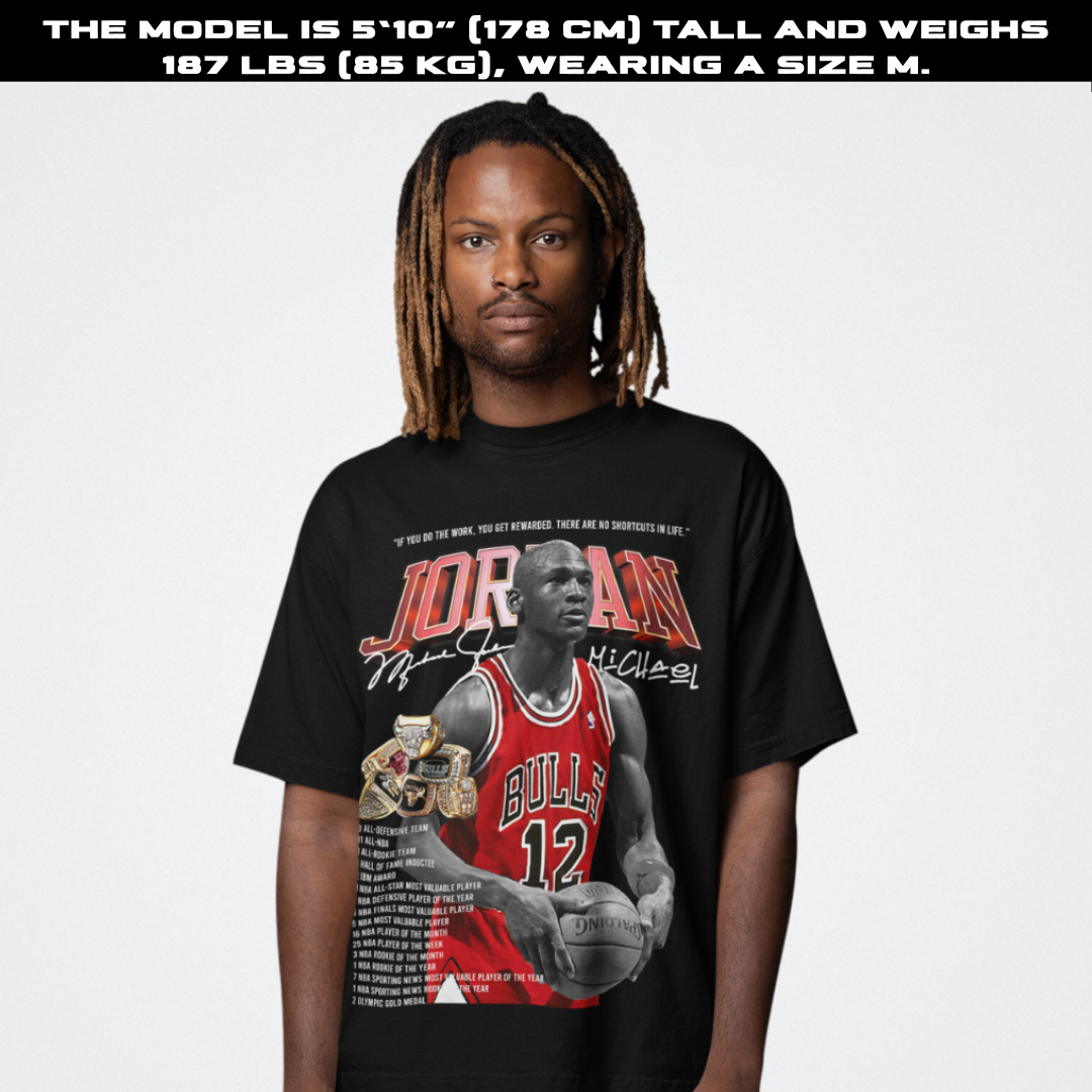 Michael Jordan Graphic Tee "AWARDS"