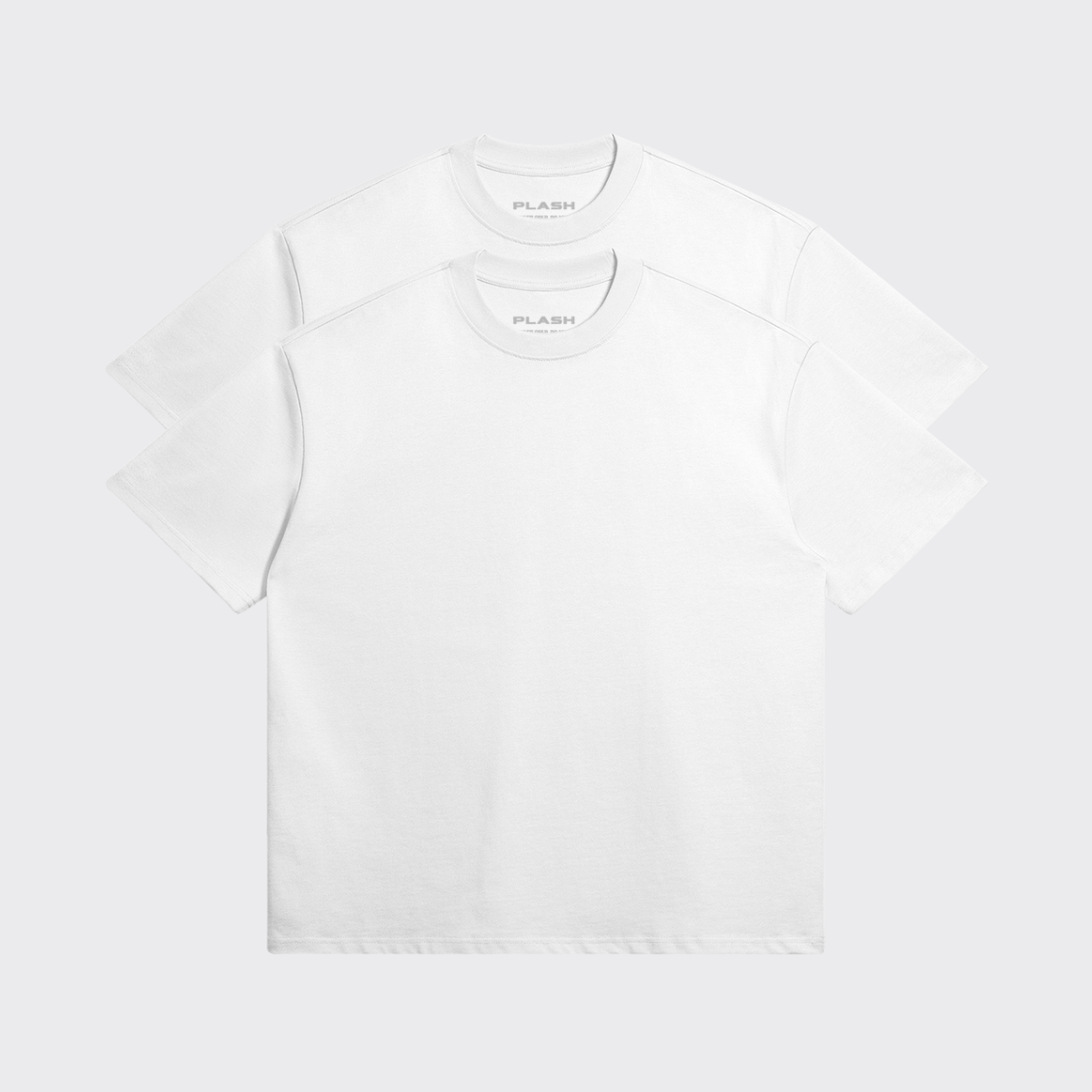 2 Pack Basic Oversized T-Shirt