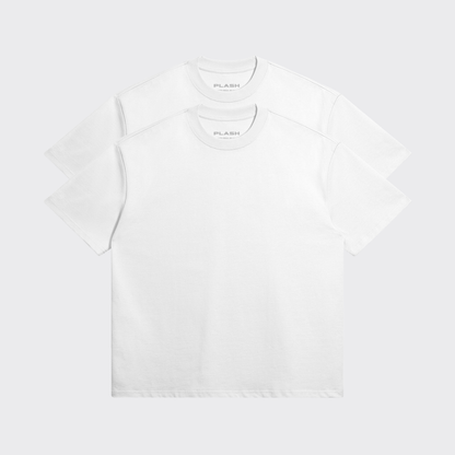2 Pack Basic Oversized T-Shirt