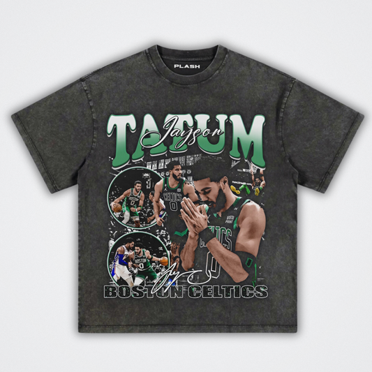 Jayson Tatum Graphic Tee "FRANCHISE PLAYER"