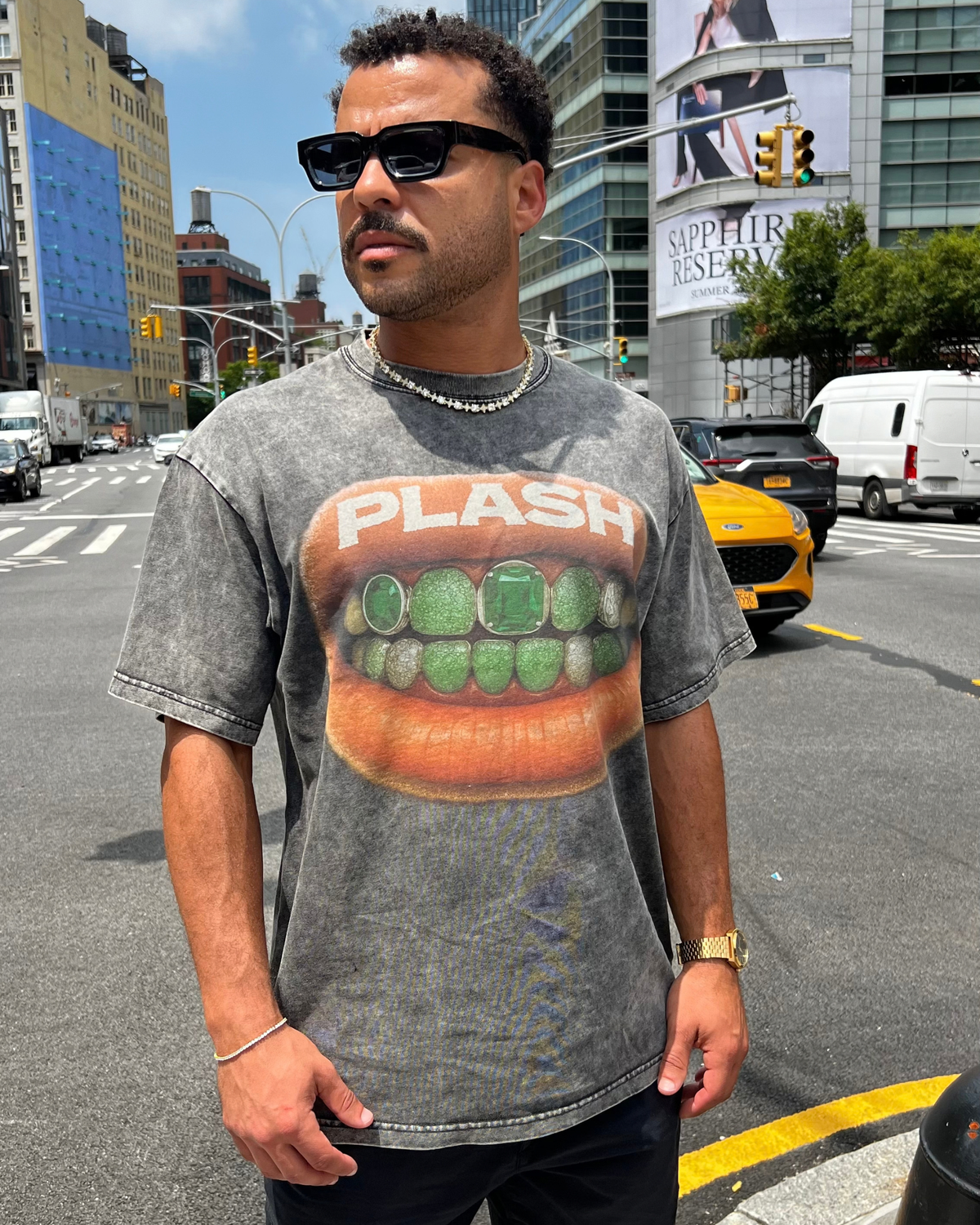 JADE BITE TEE