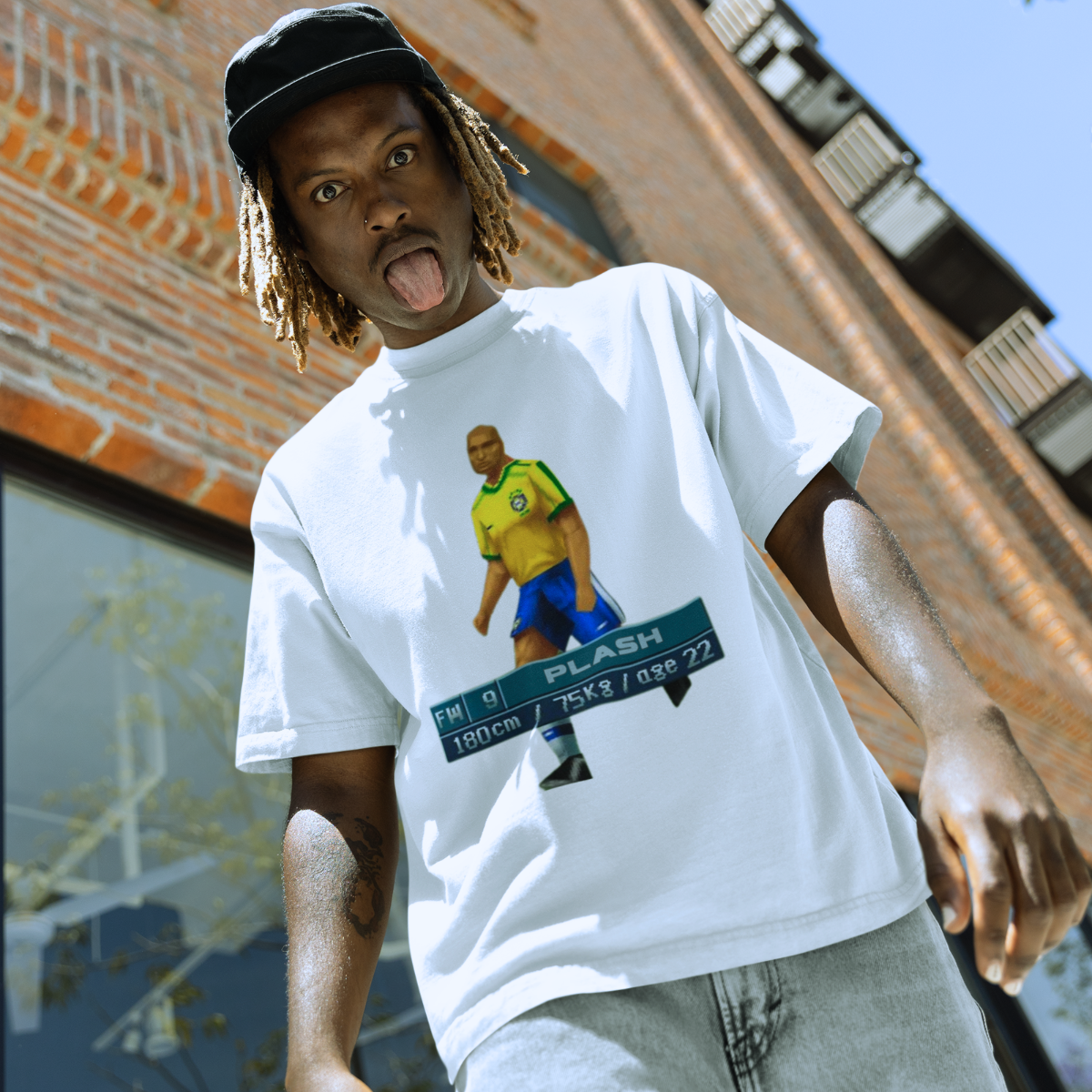 Phenom Oversized Tee