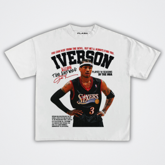 Allen Iverson Graphic Tee "THE ANSWER"