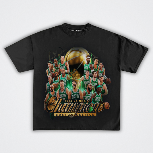 Boston Celtics Graphic Tee "CHAMPION"