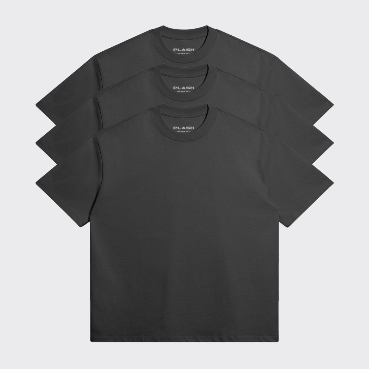 3 Pack Basic Oversized T-Shirt
