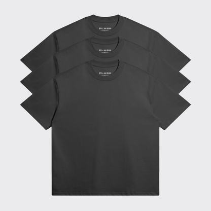 3 Pack Basic Oversized T-Shirt
