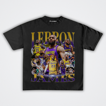 Lebron James Graphic Tee "LAKERSHOW"