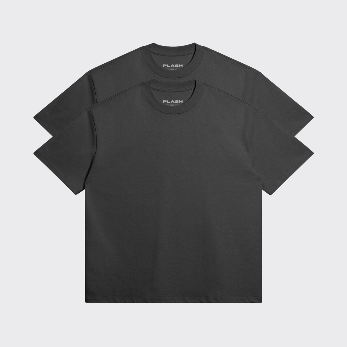 2 Pack Basic Oversized T-Shirt