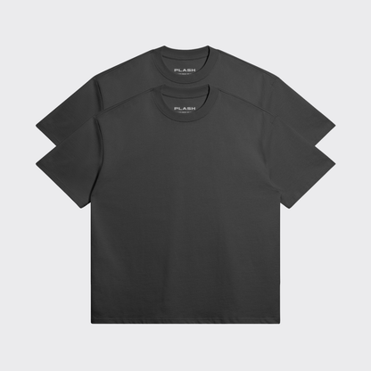 2 Pack Basic Oversized T-Shirt