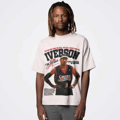 Allen Iverson Graphic Tee "THE ANSWER"