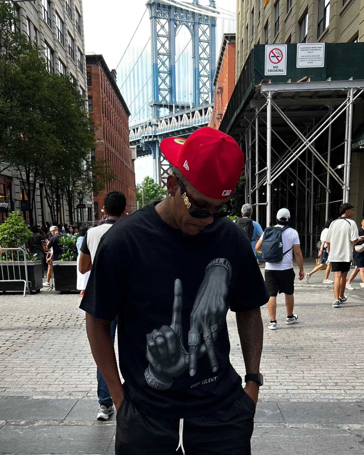 KEEP SILENT TEE