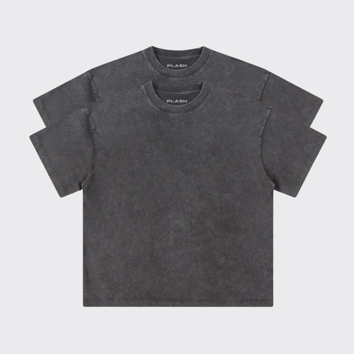 2 Pack Basic Oversized T-Shirt