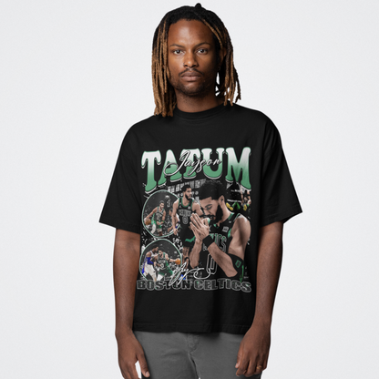 Jayson Tatum Graphic Tee "FRANCHISE PLAYER"