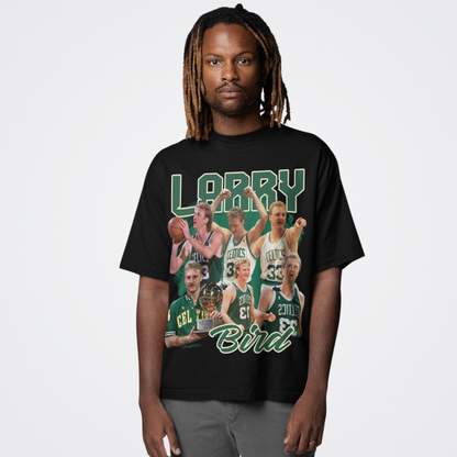 Larry Bird Graphic Tee "LEGEND"