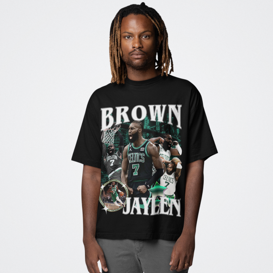 Jaylen Brown Graphic Tee "MVP"