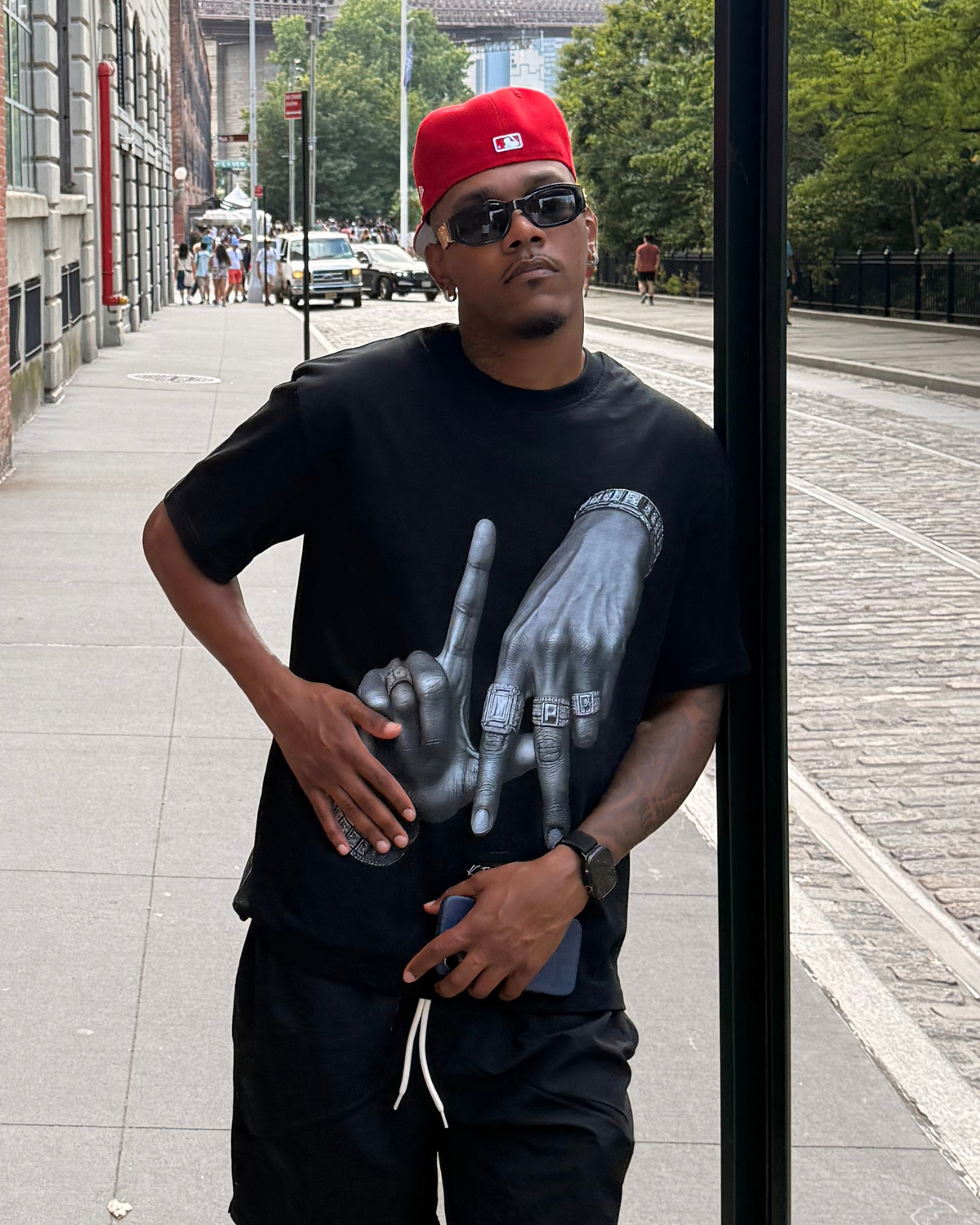 KEEP SILENT TEE