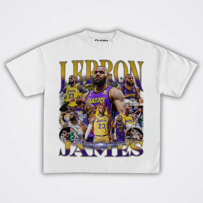 Lebron James Graphic Tee "LAKERSHOW"