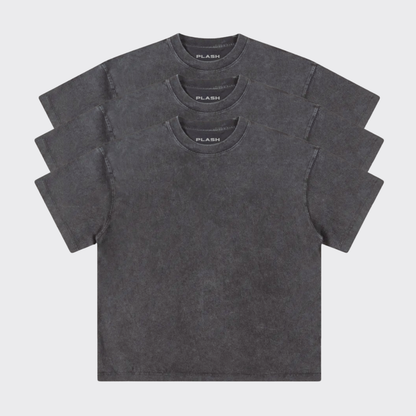 3 Pack Basic Oversized T-Shirt