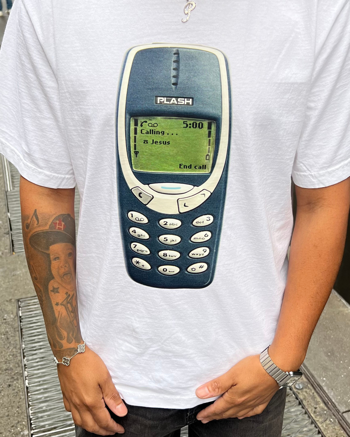 CALLING JESUS TEE