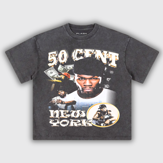 50 Cent Graphic Tee "NYC"