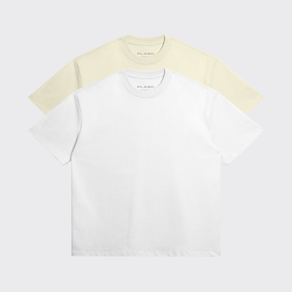2 Pack Basic Oversized T-Shirt