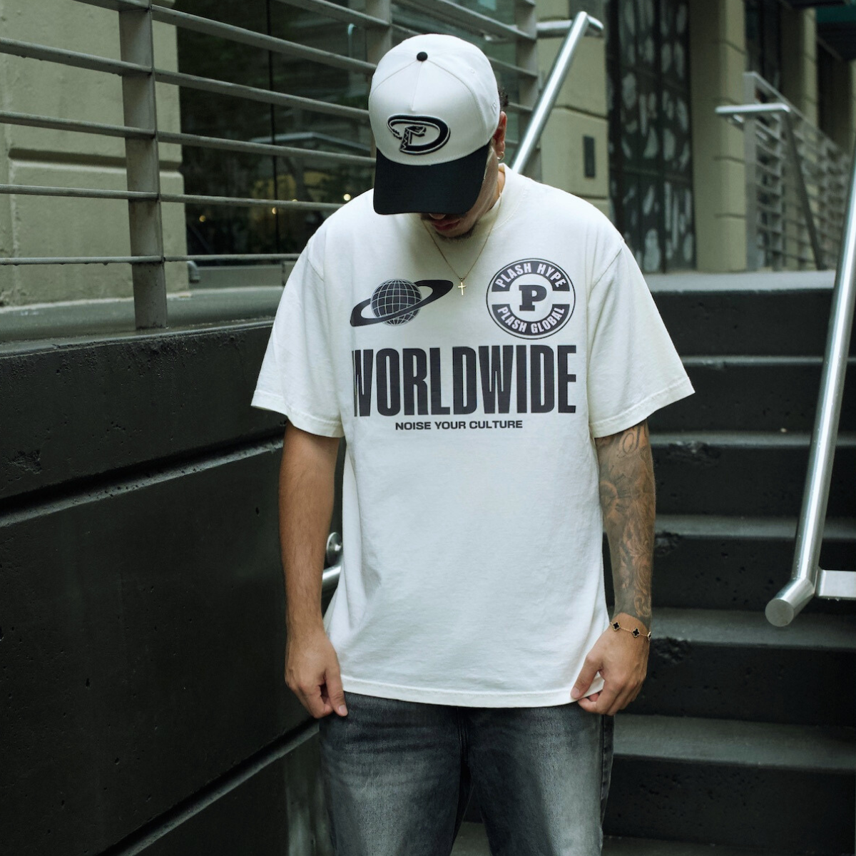 Worldwide Oversized Tee