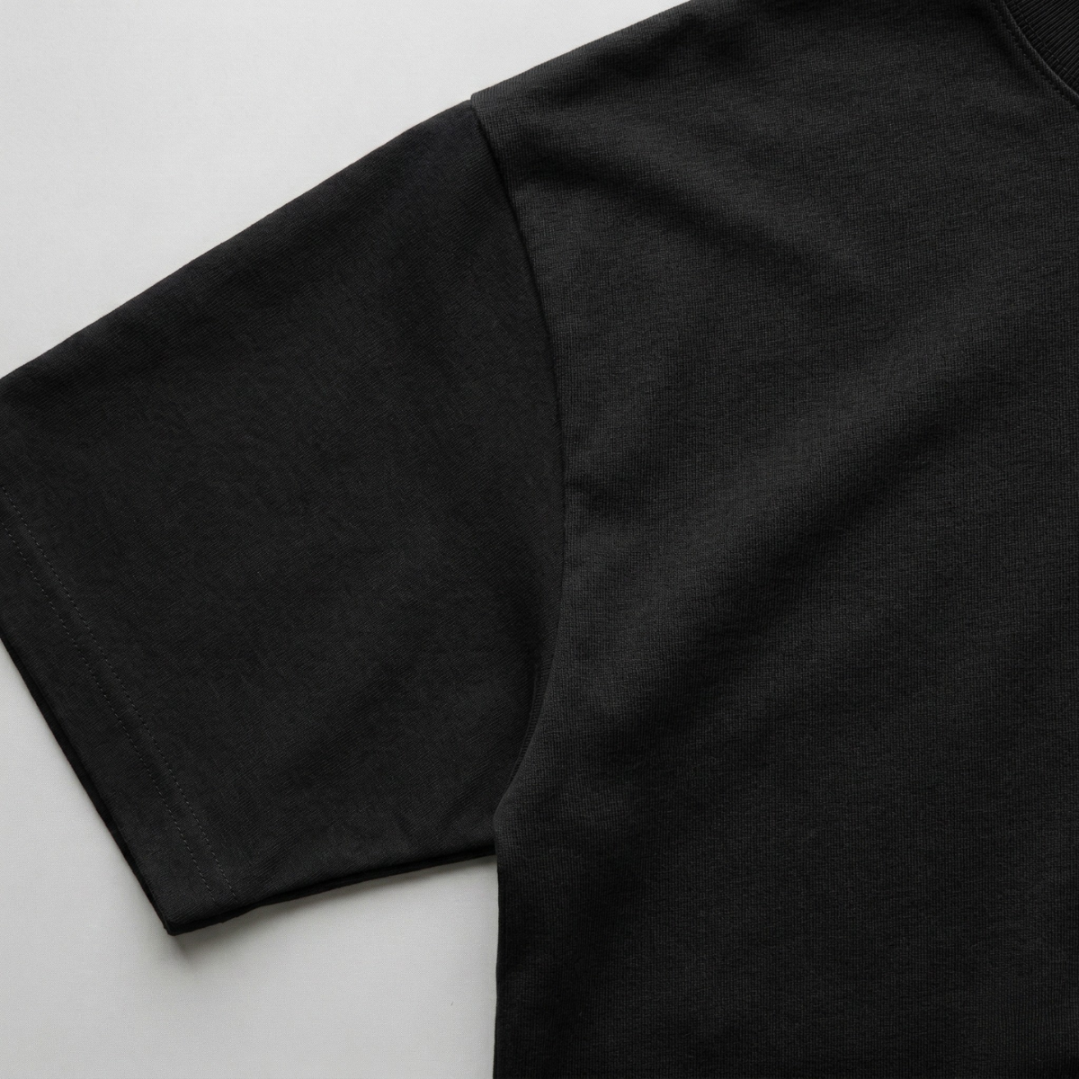 BRAZA FLAME BLACK OVERSIZED TEE