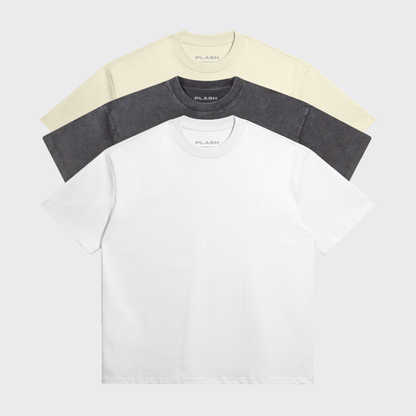 3 Pack Basic Oversized T-Shirt