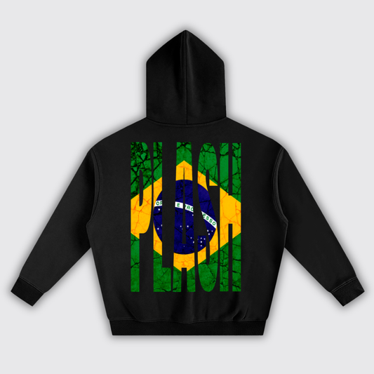 Brasilité Oversized Hoodie
