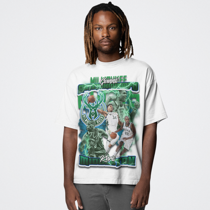 Milwaukee Bucks Graphic Tee "DUO"