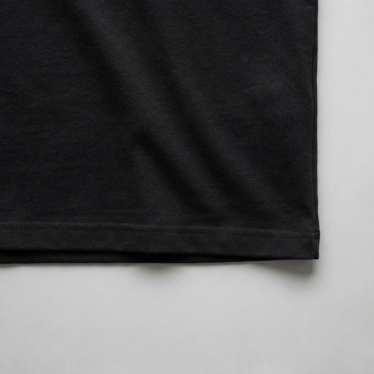 BRAZA FLAME BLACK OVERSIZED TEE