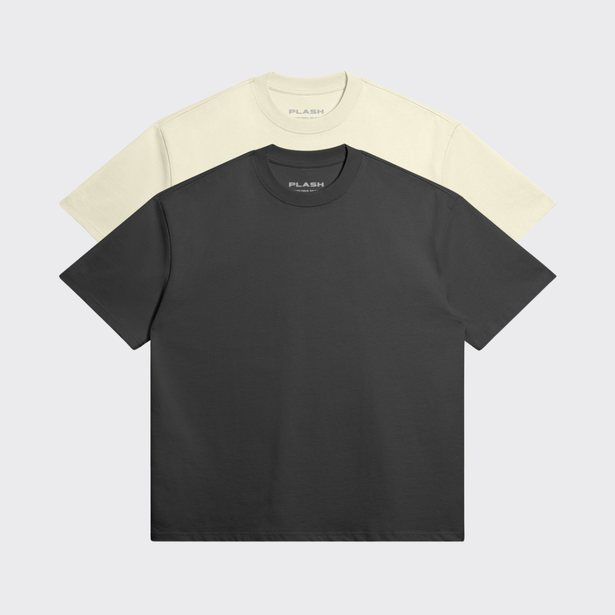 2 Pack Basic Oversized T-Shirt