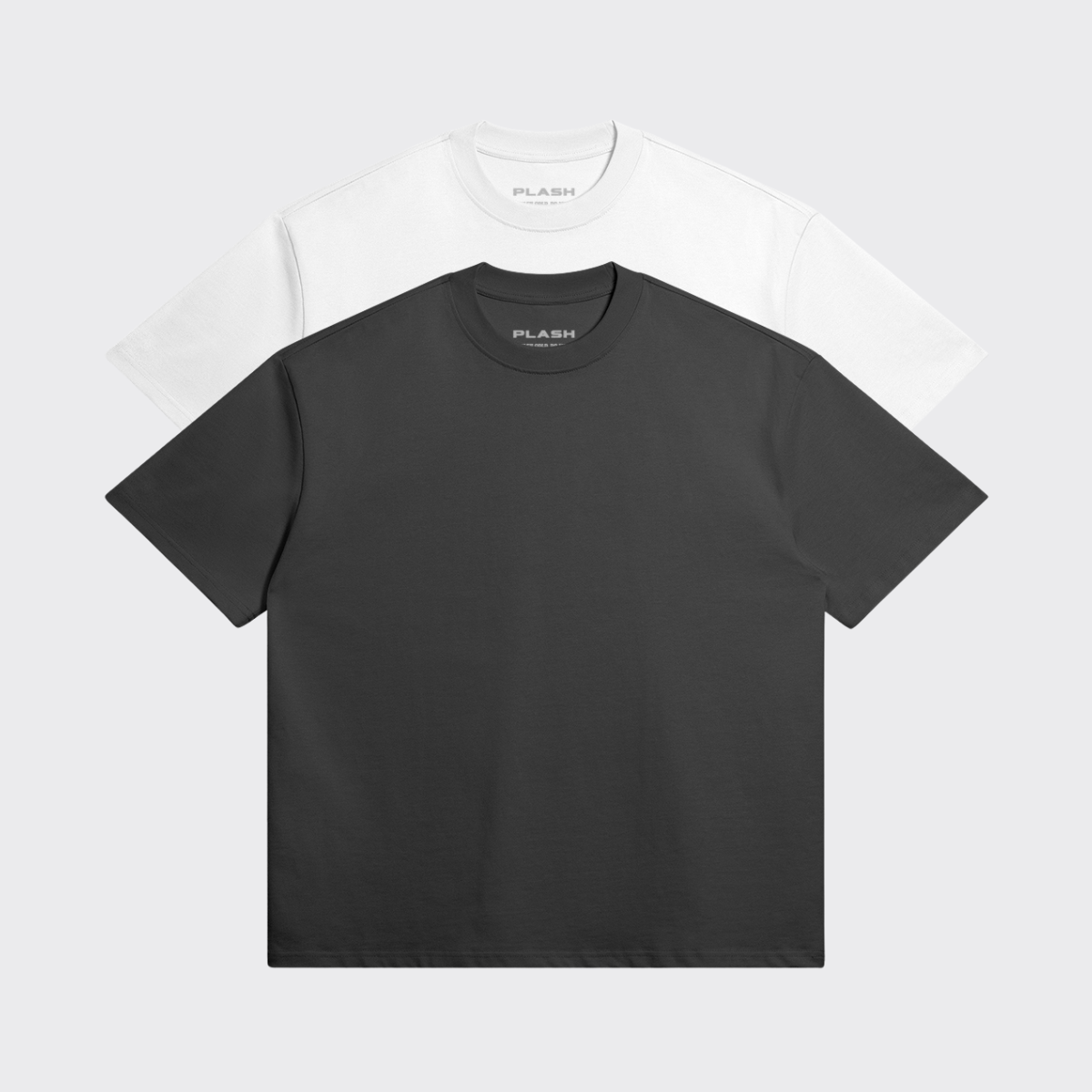 2 Pack Basic Oversized T-Shirt