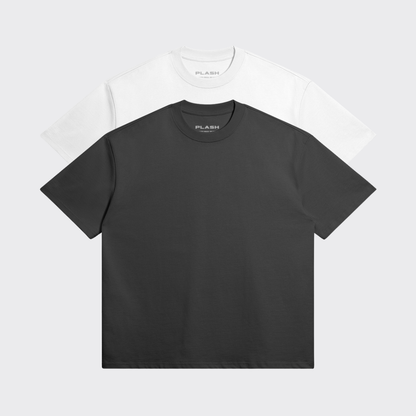 2 Pack Basic Oversized T-Shirt
