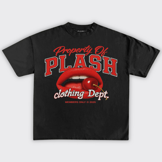 Cherry Oversized Tee