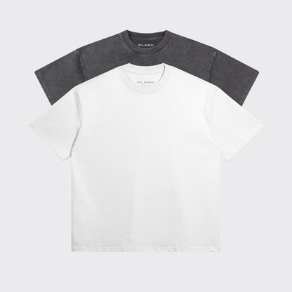 2 Pack Basic Oversized T-Shirt