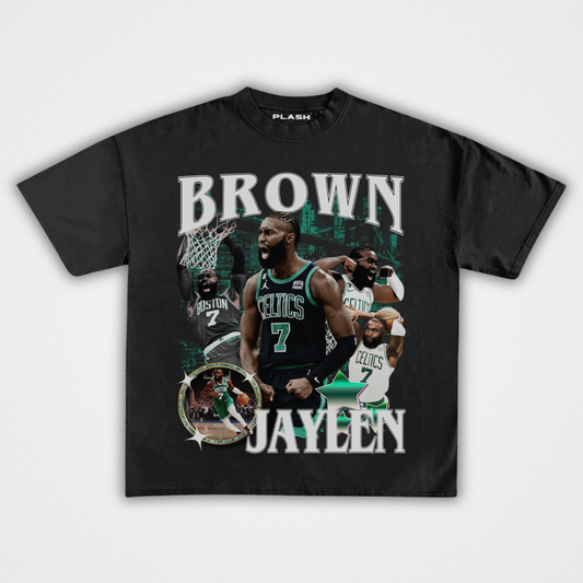 Jaylen Brown Graphic Tee "MVP"