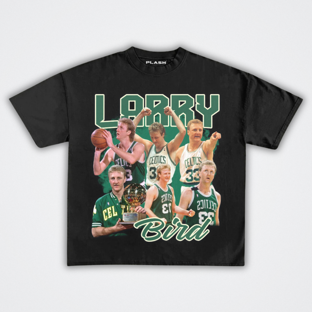 Larry Bird Graphic Tee "LEGEND"