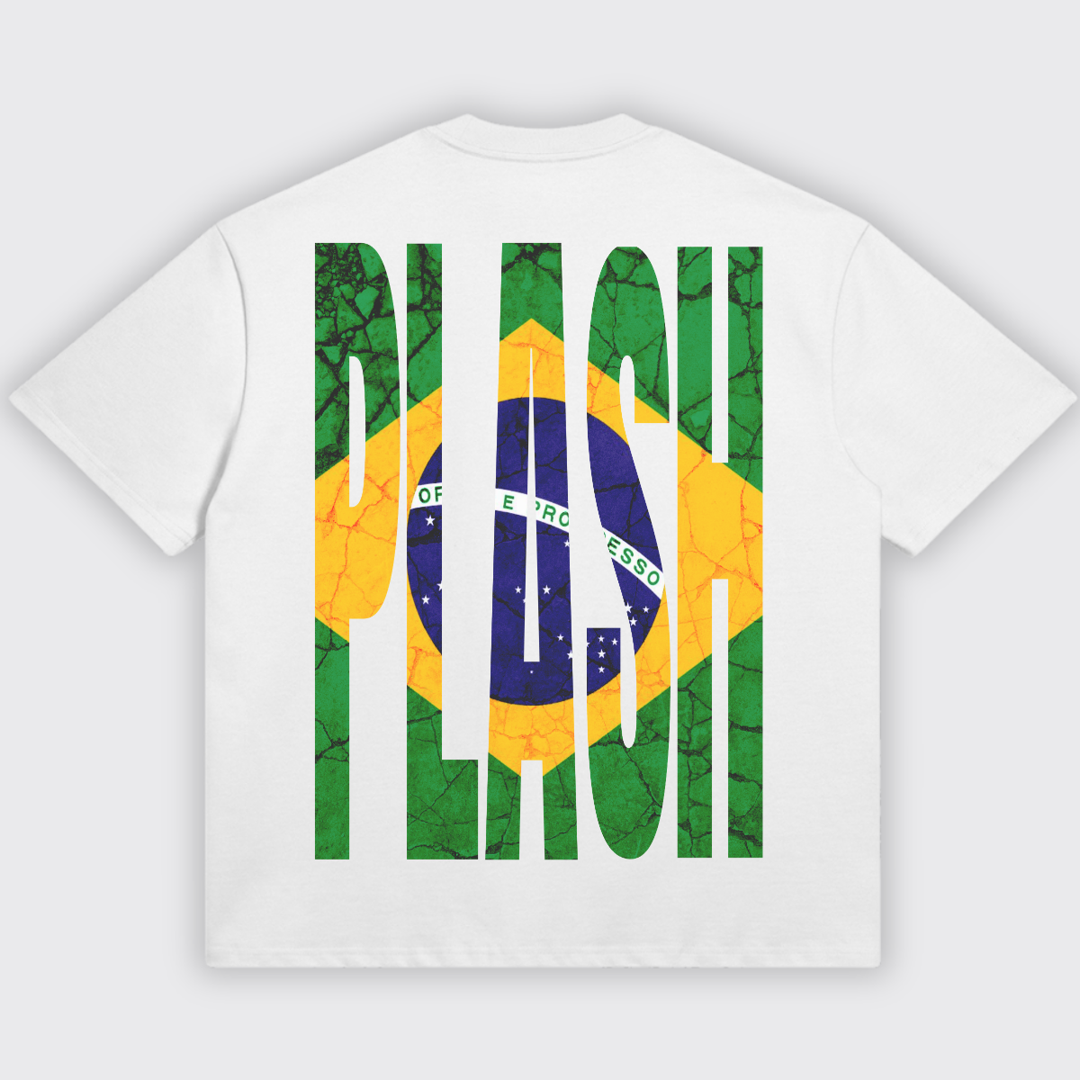 Plash Tee "BRASILITÉ