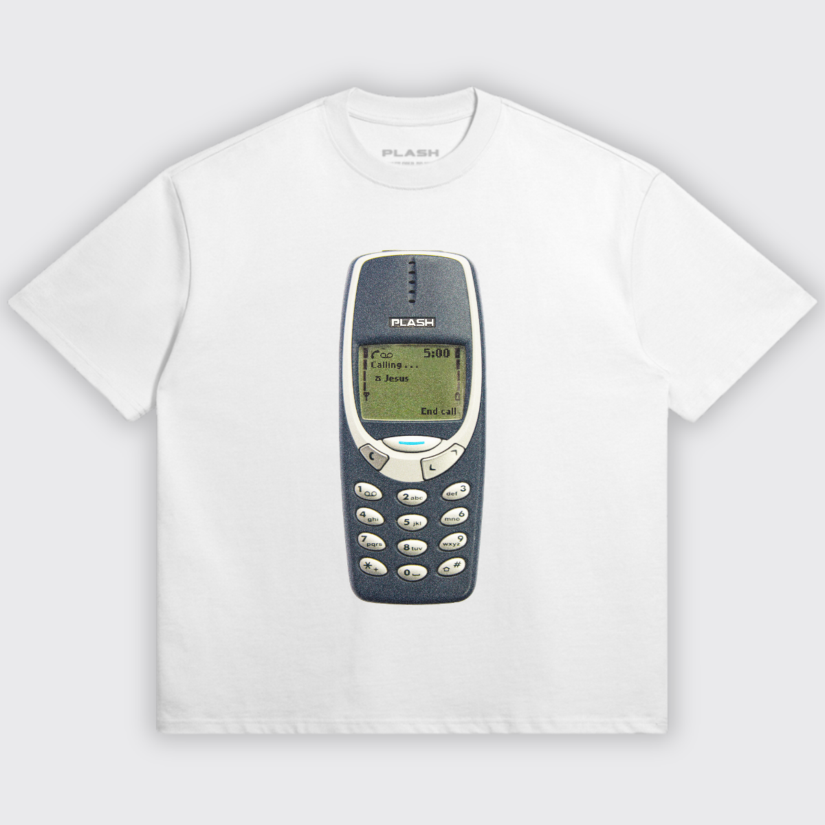 Calling Jesus Oversized Tee