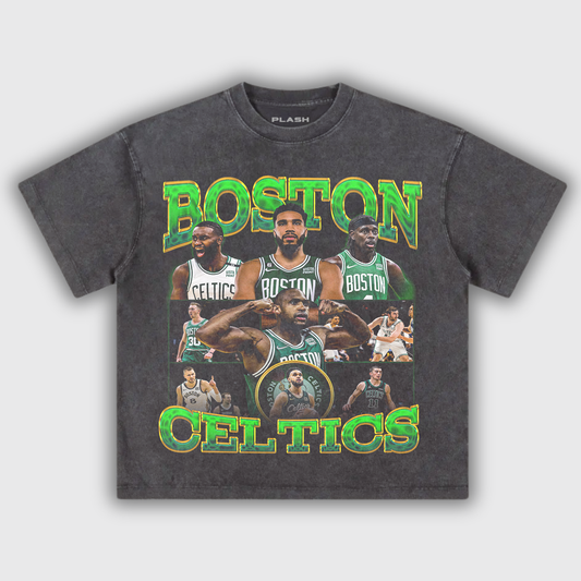 Boston Celtics Graphic Tee "STARS"